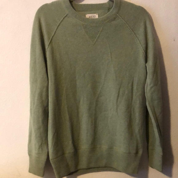 American Eagle AE 77 100% Cashmere Small. New!